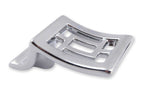 Lasche ASIA Chrom poliert