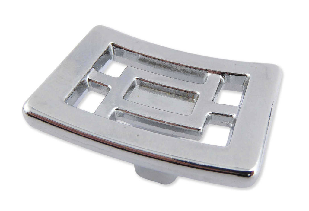 Knopf ASIA Chrom poliert