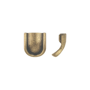 Schalengriffe Art Déco 160 mm Chrom