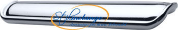 Schalengriffe Art Déco 160 mm Chrom
