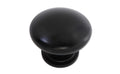 Knopf Nero schwarz matt Ø 32mm