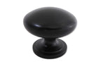 Knopf Nero schwarz matt Ø 32mm