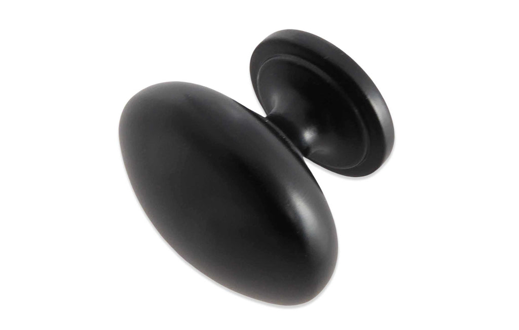 Knopf Nero schwarz matt Ø 32mm