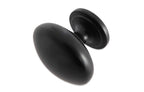 Knopf Nero schwarz matt Ø 32mm