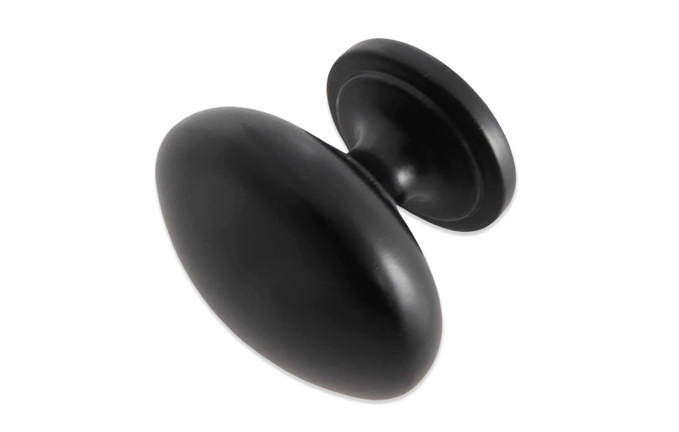 Knopf Nero schwarz matt Ø 32mm