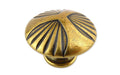 Knopf Ø 30mm SENSATIONS golden groß