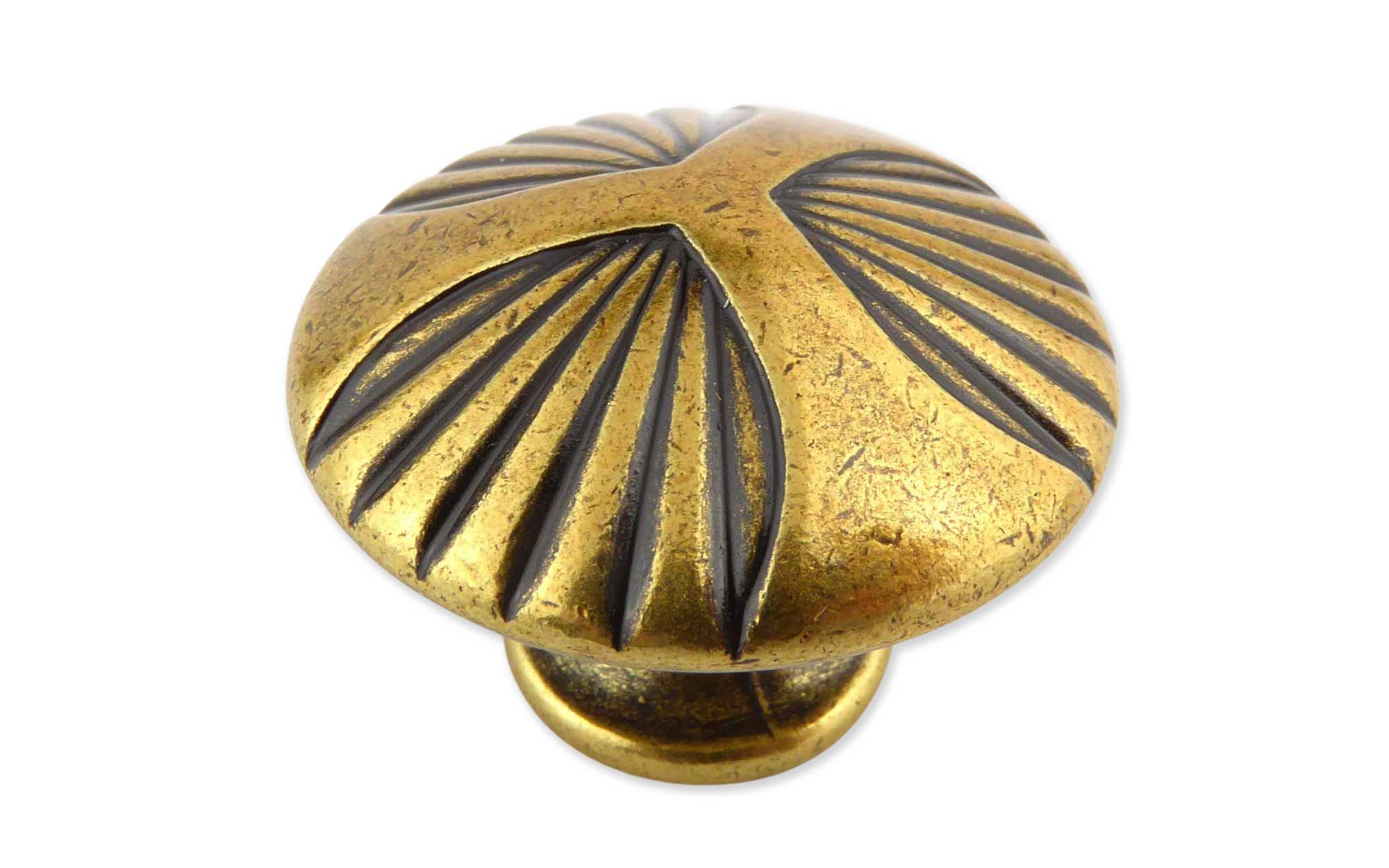 Knopf Ø 30mm SENSATIONS golden groß