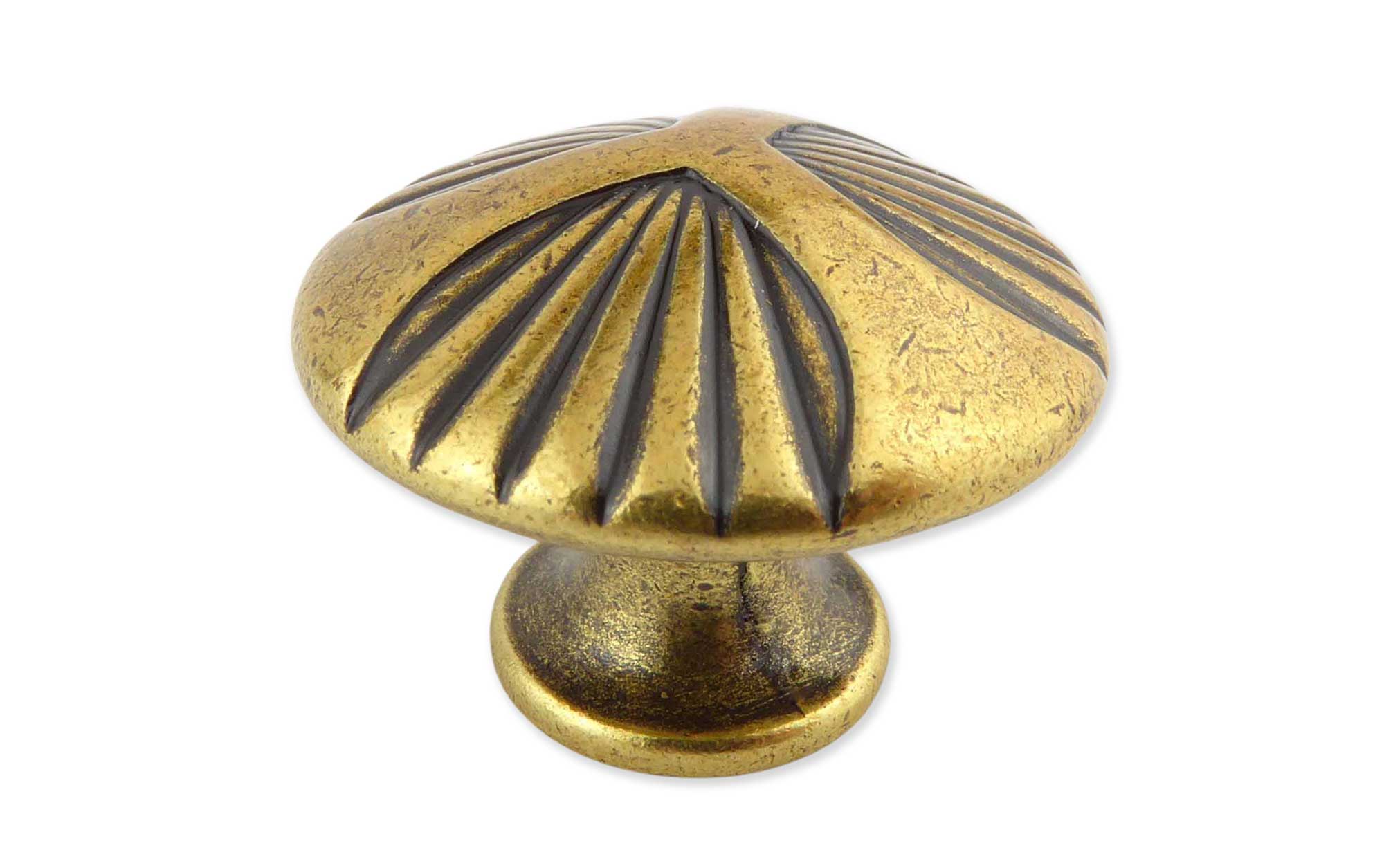 Knopf Ø 30mm SENSATIONS golden groß