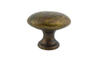 Messingknopf Landhausstil - 25 mm