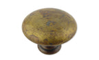 Messingknopf Landhausstil - 30 mm