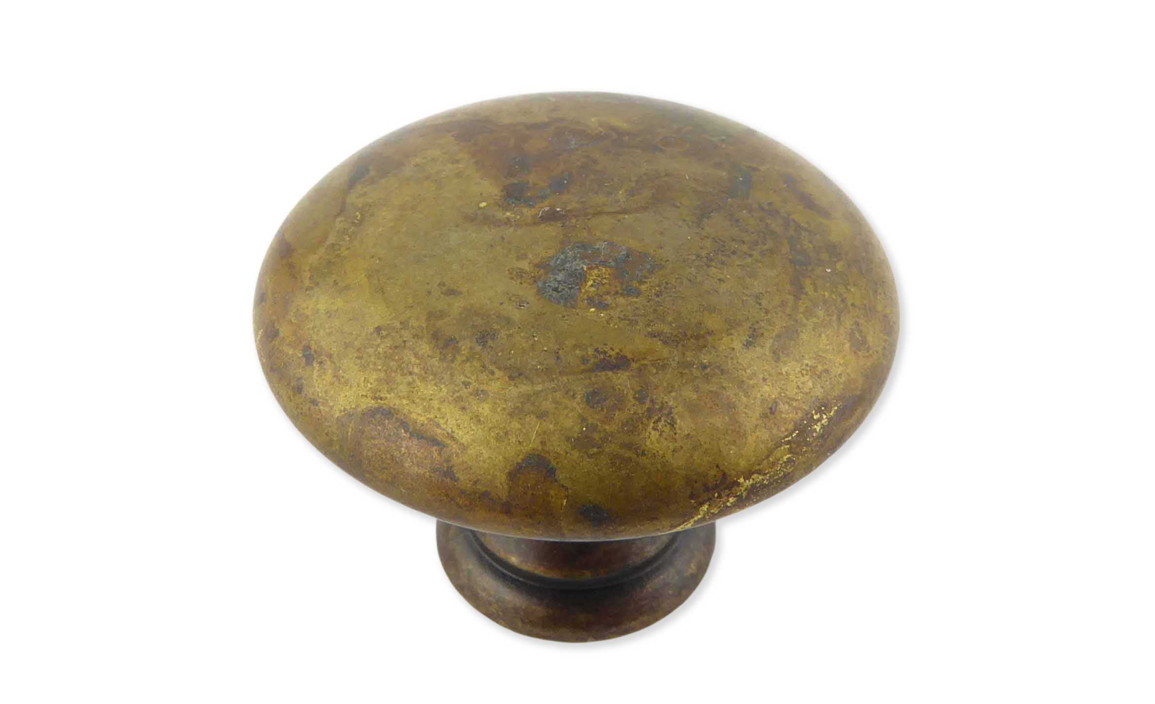 Messingknopf Landhausstil - 30 mm