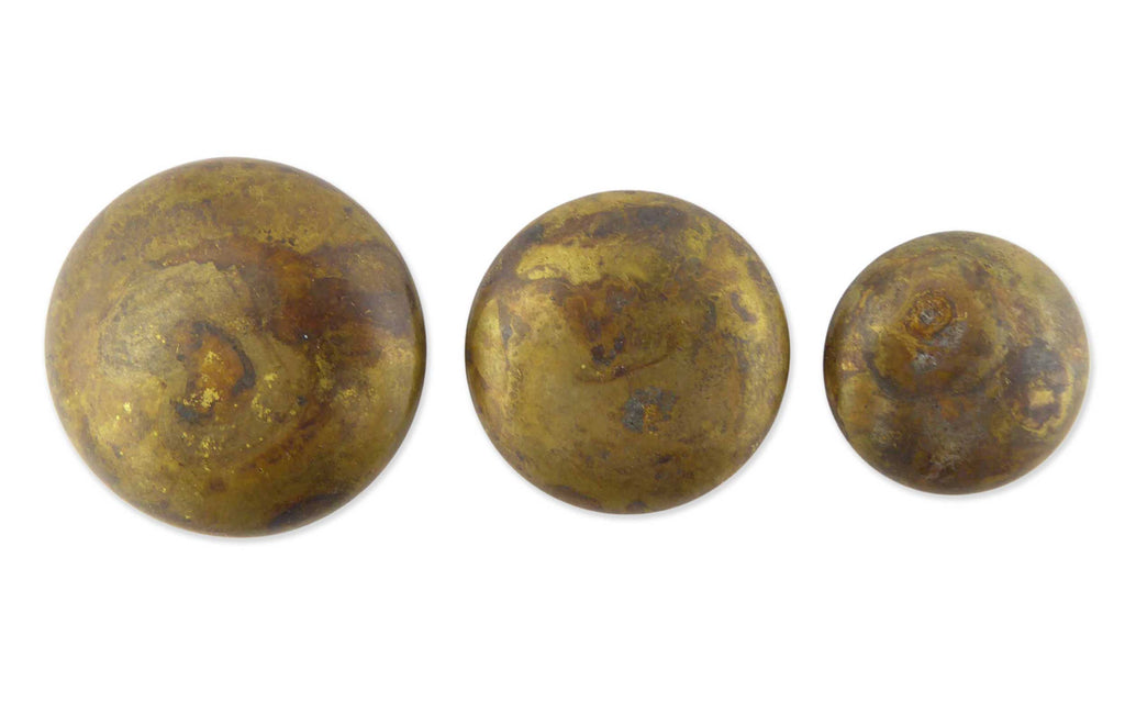 Messingknopf Landhausstil - 30 mm