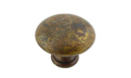 Messingknopf Landhausstil - 25 mm