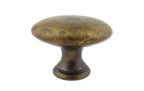 Messingknopf Landhausstil - 30 mm