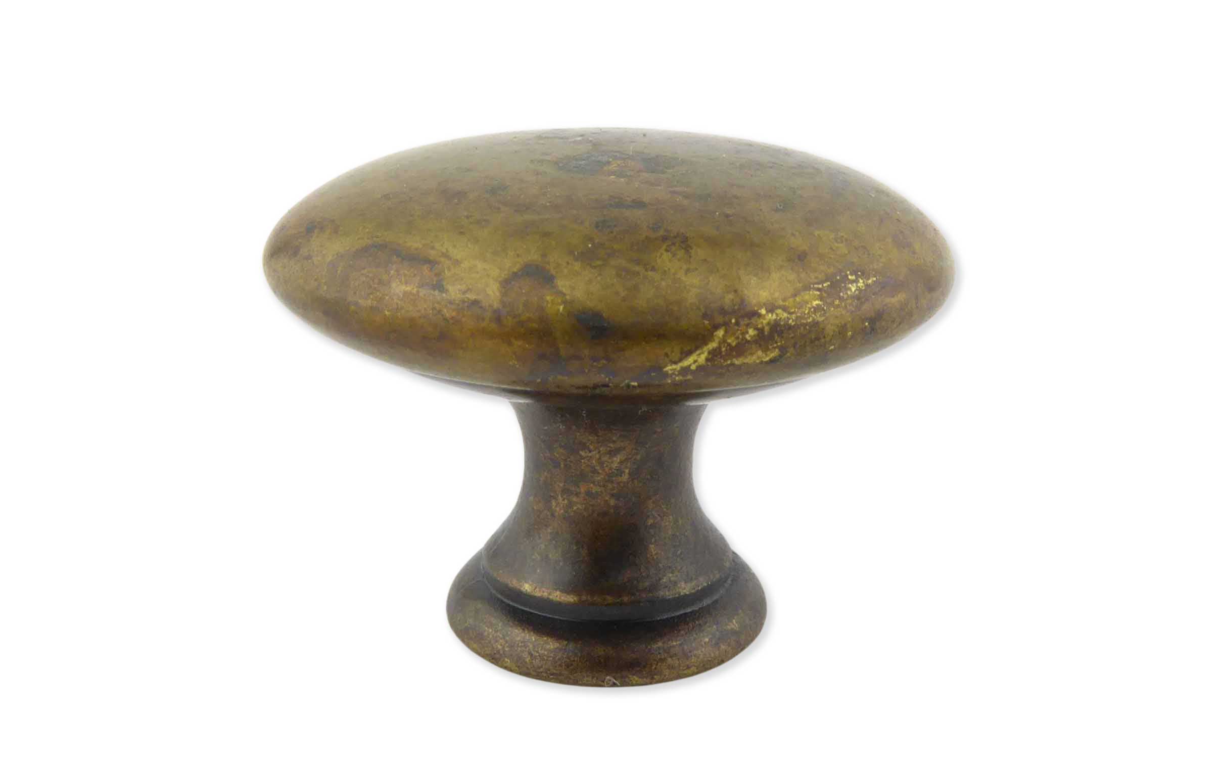Messingknopf Landhausstil - 30 mm
