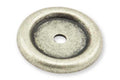 Unterlagsplatte 30mm für Griffe und Knöpfe altsilbern