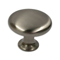 Knopf Ø 31mm PHILO vernickelt