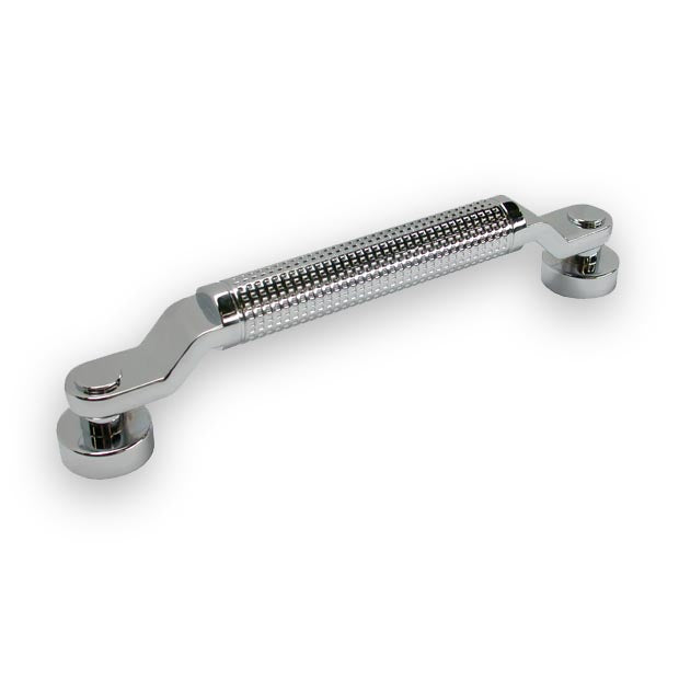 Griff TEC-DESIGN glänzend verchromt - 160 mm