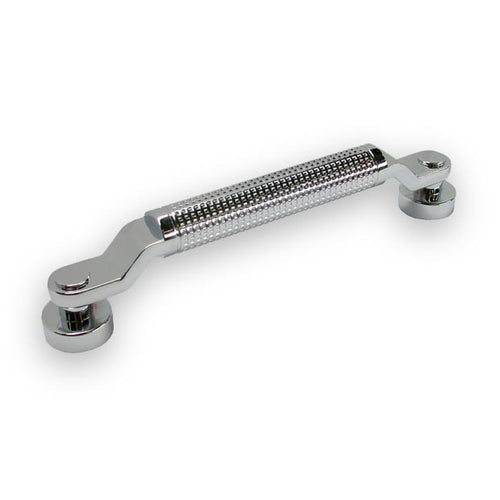 Griff TEC-DESIGN glänzend verchromt - 160 mm