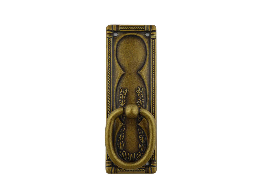 Zieher Jugendstil Messing Florence