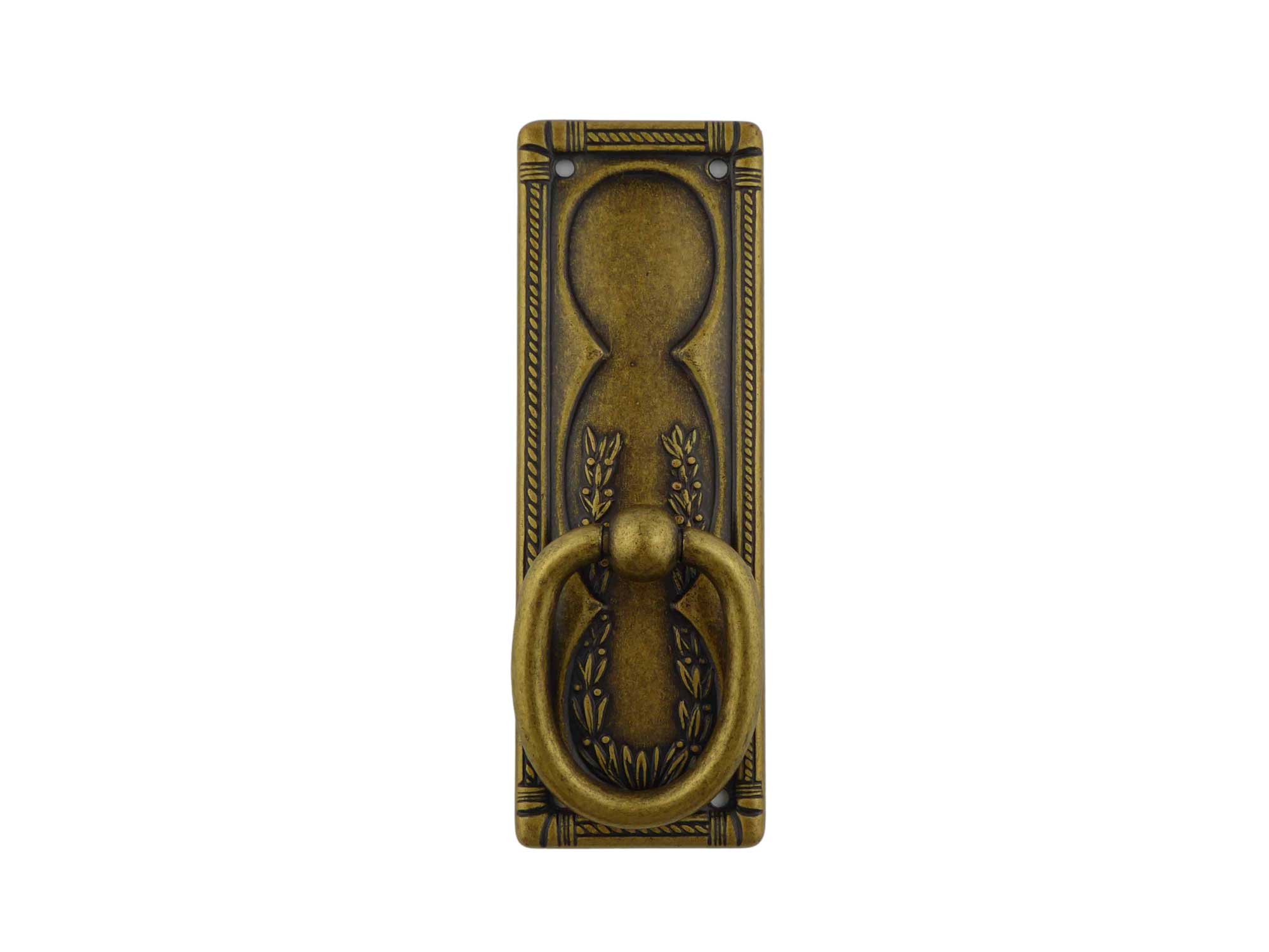 Zieher Jugendstil Messing Florence