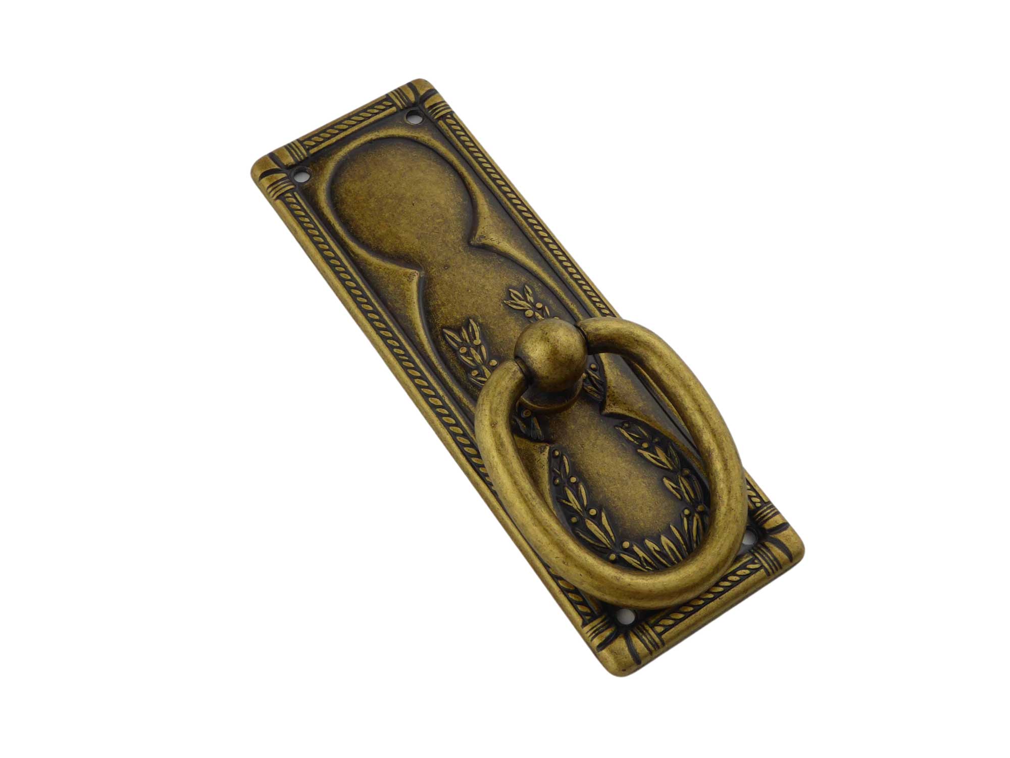 Zieher Jugendstil Messing Florence