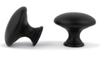 Möbelknopf Landhausstil schwarz - 30 mm