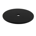 Unterlagsplatte ⌀ 42mm rund für Griffe und Knöpfe schwarz matt
