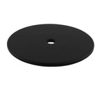 Unterlagsplatte ⌀ 42mm rund für Griffe und Knöpfe schwarz matt