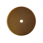 Unterlagsplatte ⌀ 42mm rund für Griffe und Knöpfe Vintage Gold