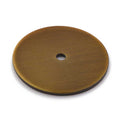 Unterlagsplatte ⌀ 42mm rund für Griffe und Knöpfe Vintage Gold