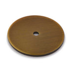 Unterlagsplatte ⌀ 42mm rund für Griffe und Knöpfe Vintage Gold