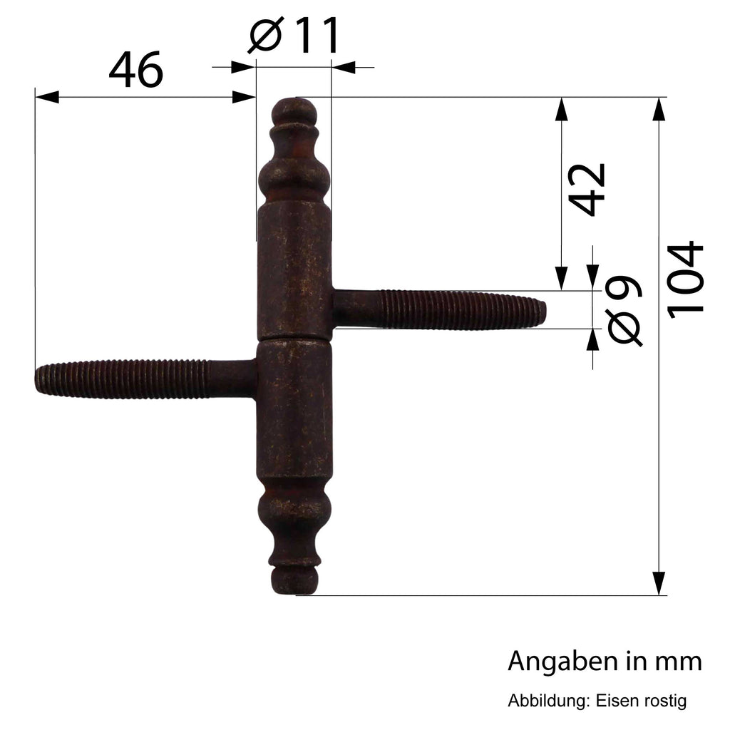 Türband Innentüren mit Zierkopf groß