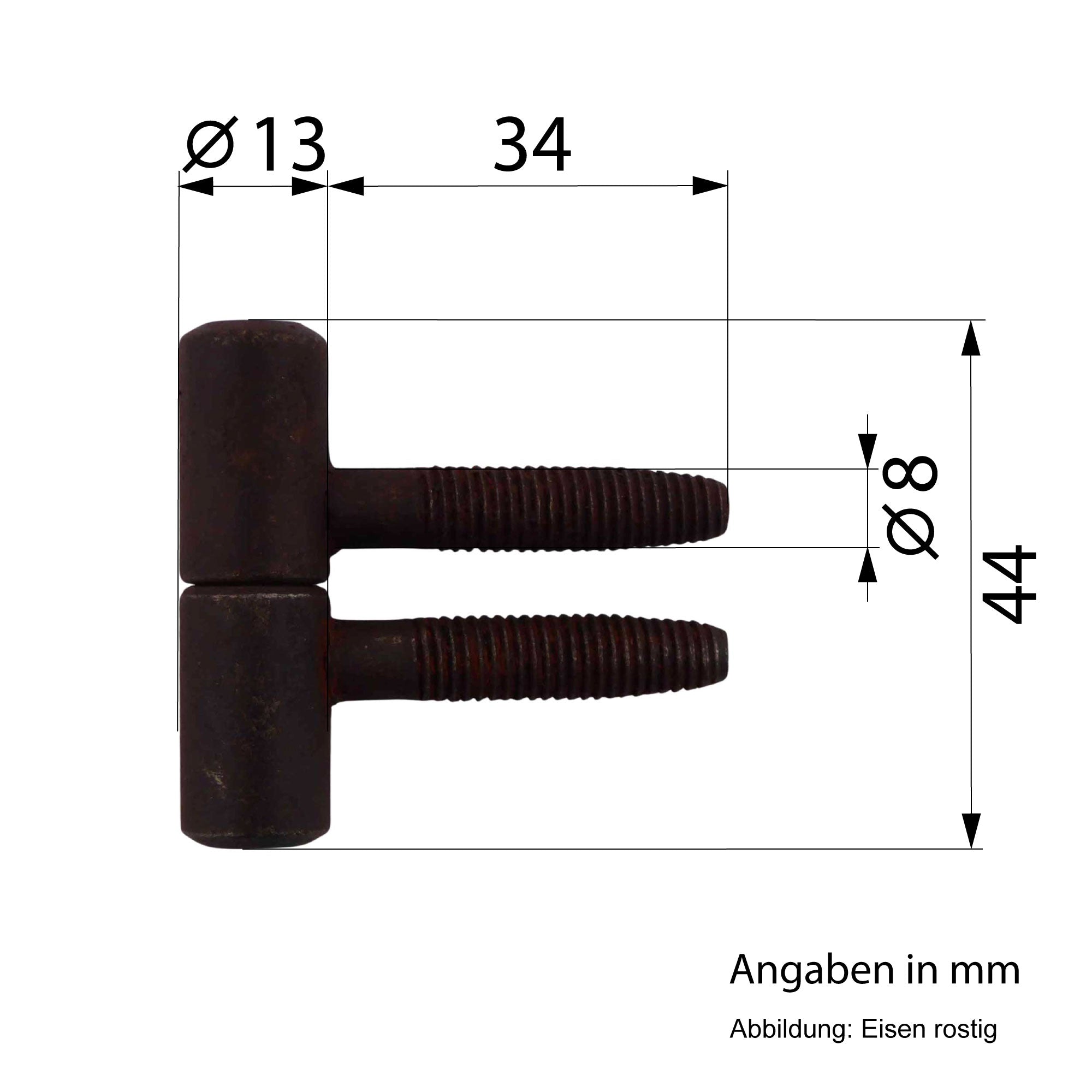 Türband Antikeisen