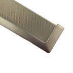 Schalengriffe 128mm offen Nickel satiniert matt