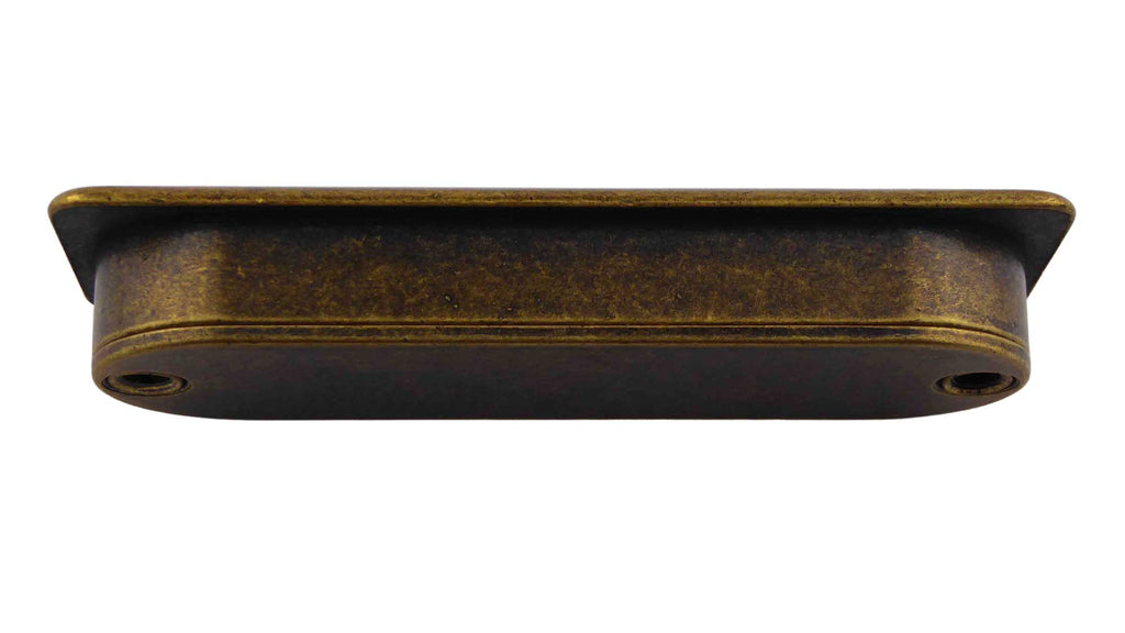 Schalengriff 76mm Messing Florence