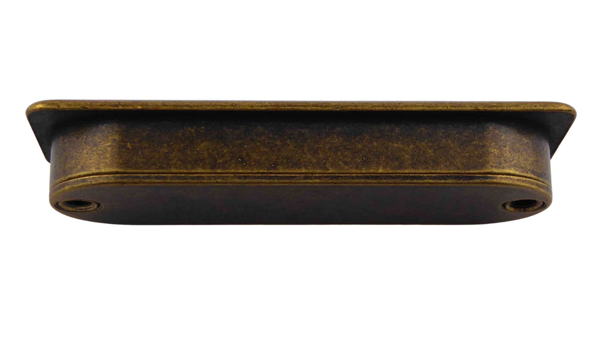Schalengriff 76mm Messing Florence