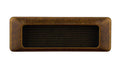Schalengriff 76mm Messing Florence