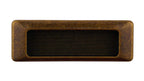 Schalengriff 76mm Messing Florence