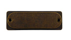 Schalengriff 76mm Messing Florence