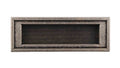 Schalengriffe 112 mm altsilbern