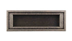 Schalengriffe 112 mm altsilbern