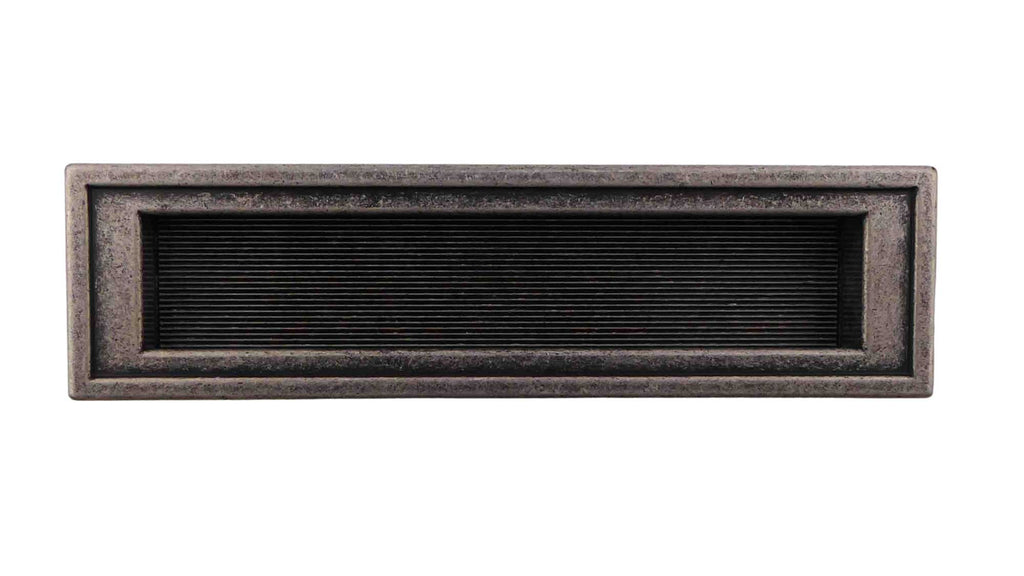Schalengriffe 144 mm altsilbern