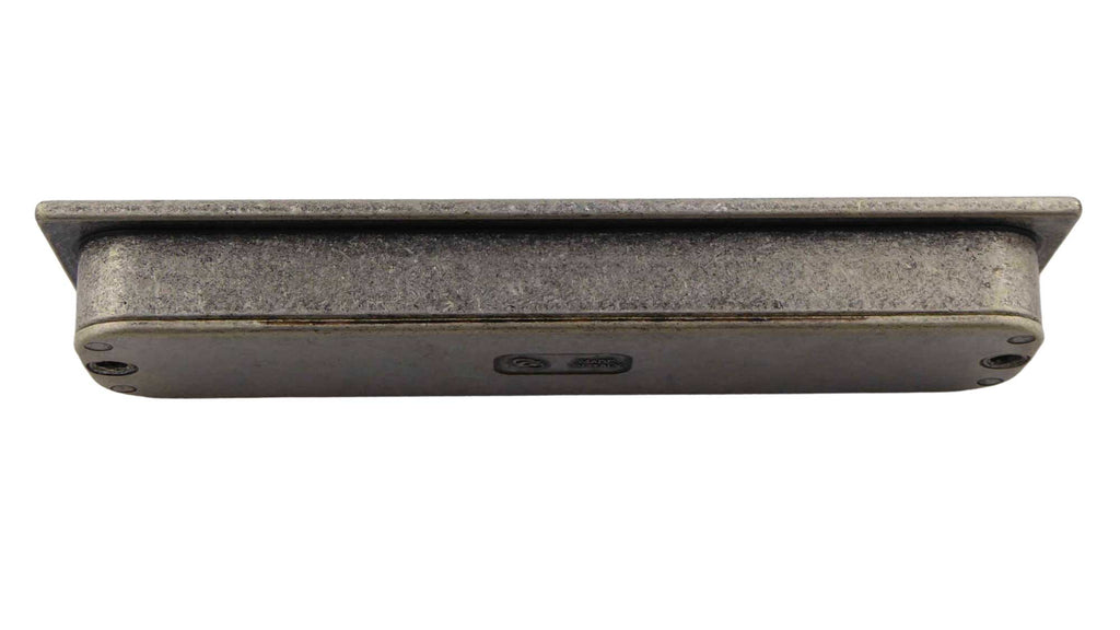 Schalengriffe 144 mm altsilbern