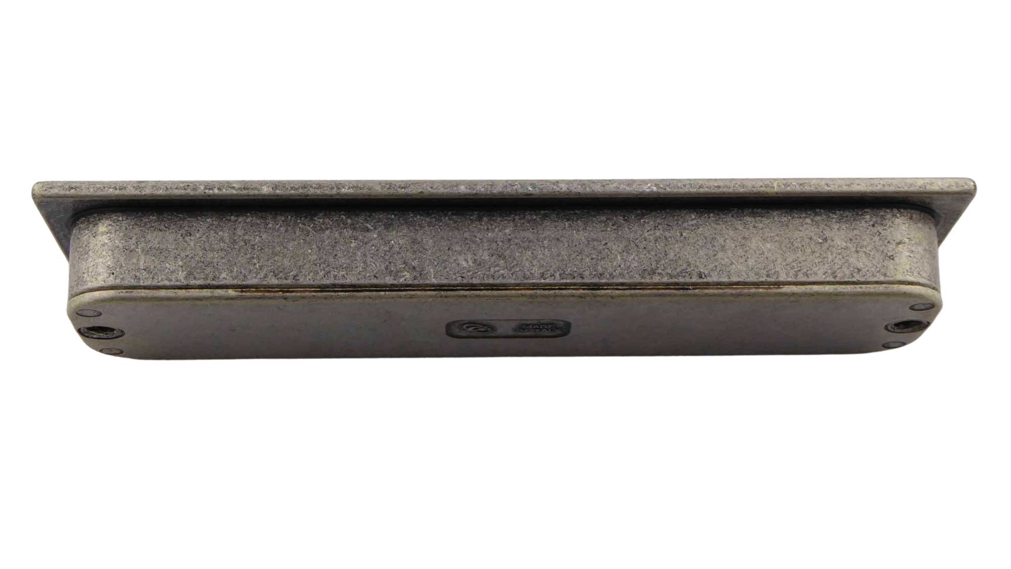Schalengriffe 144 mm altsilbern
