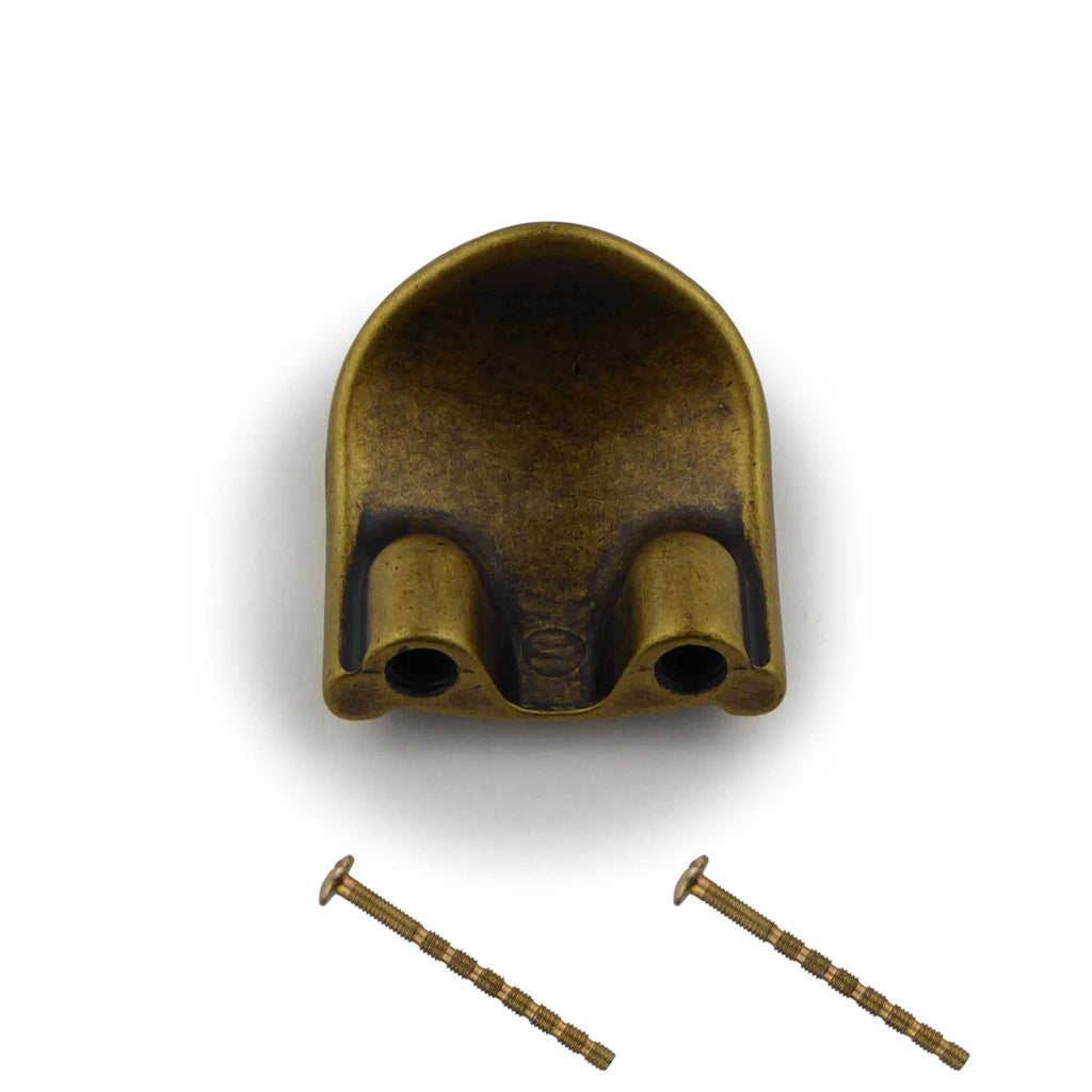 Schalengriffe Art Déco Lasche
