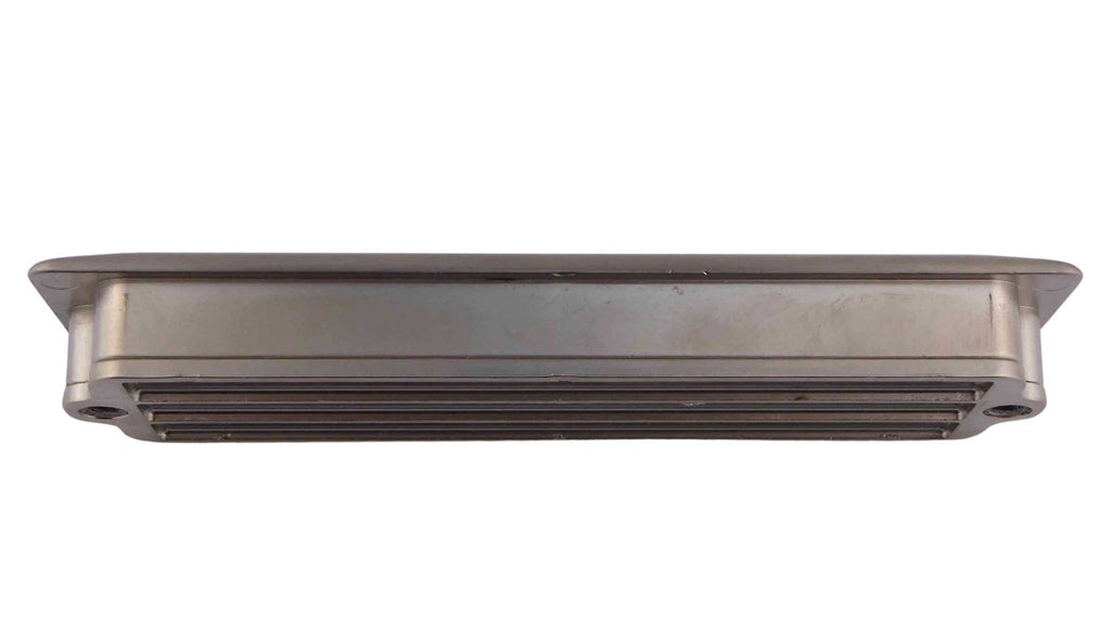Schalengriffe 128 mm Nickel satiniert matt