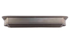 Schalengriffe 128 mm Nickel satiniert matt