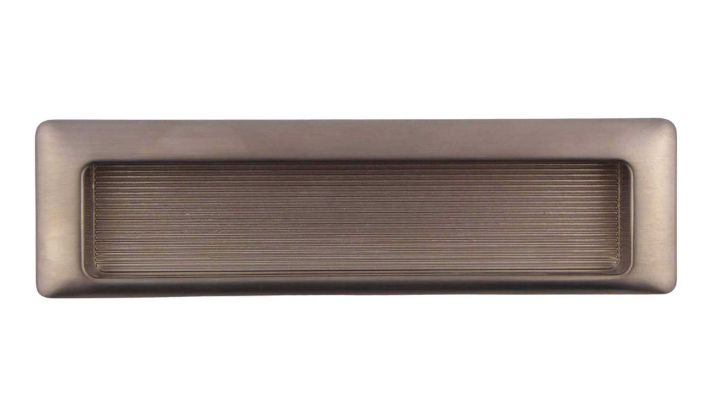 Schalengriffe 128 mm Nickel satiniert matt