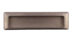 Schalengriffe 128 mm Nickel satiniert matt